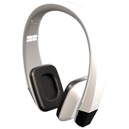 Dynamicfunction 1-Channel Wireless IR Headphones, Snow White DY670564